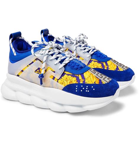 Versace Sneakers Chain Reaction .